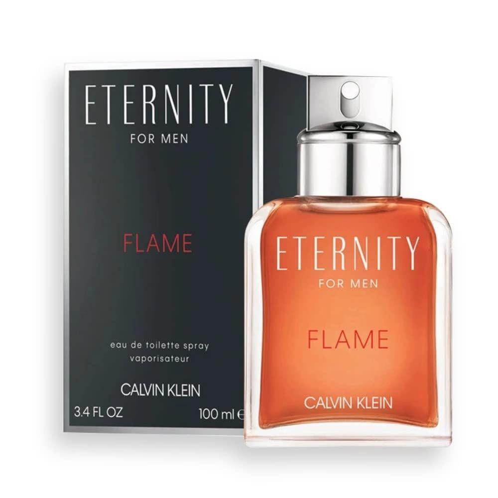 Foto 2 pulgar | Venta Internacional - Perfume Calvin Klein Eternity Flame Edt 100 Ml para Hombre