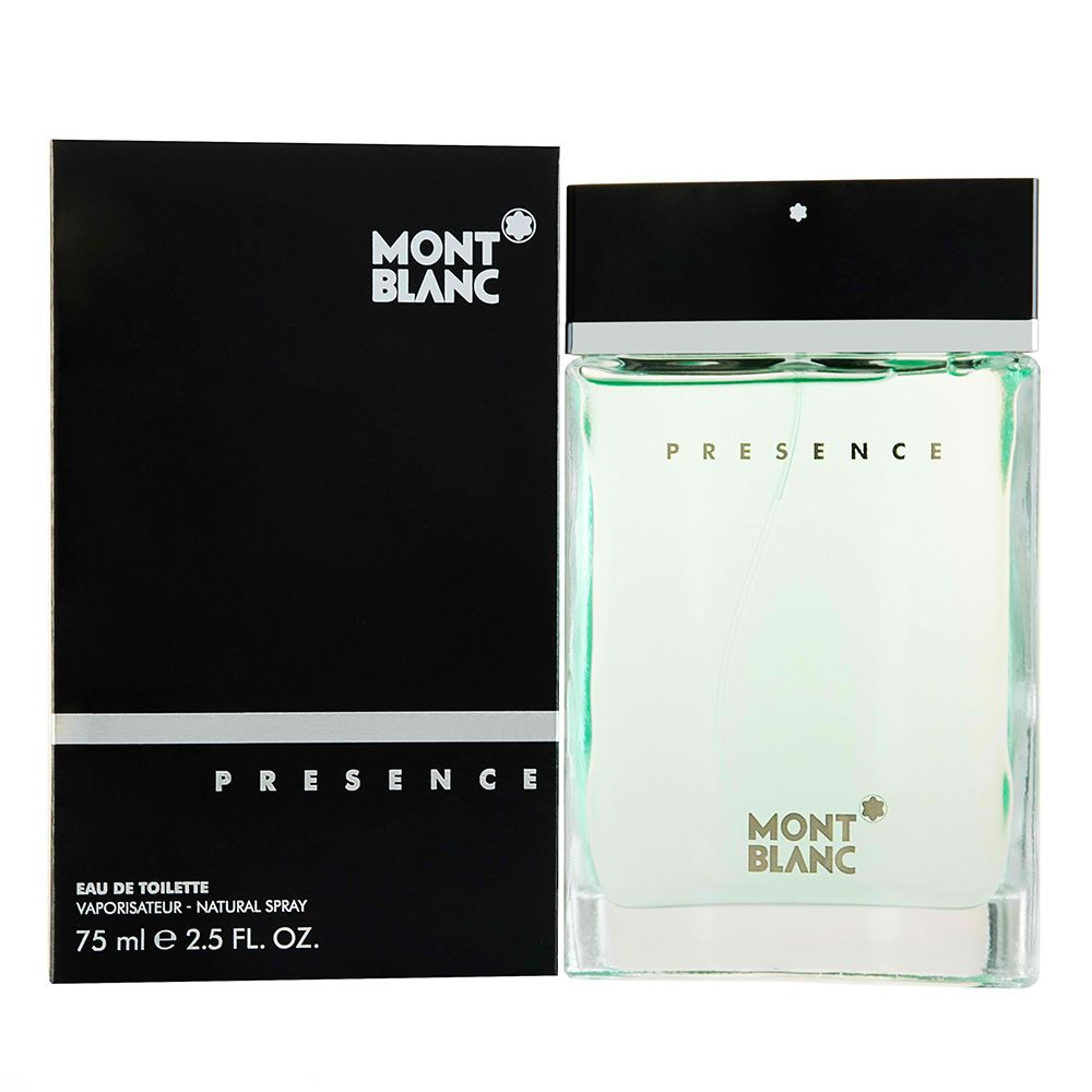 Foto 2 pulgar | Venta Internacional - Perfume Mont Blanc Presence Edt 75 Ml Para Hombre