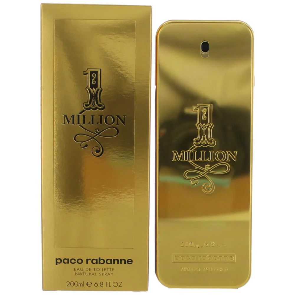 Foto 2 pulgar | Venta Internacional - Perfume Paco Rabanne 1 Million Edt 200 Ml Para Hombre