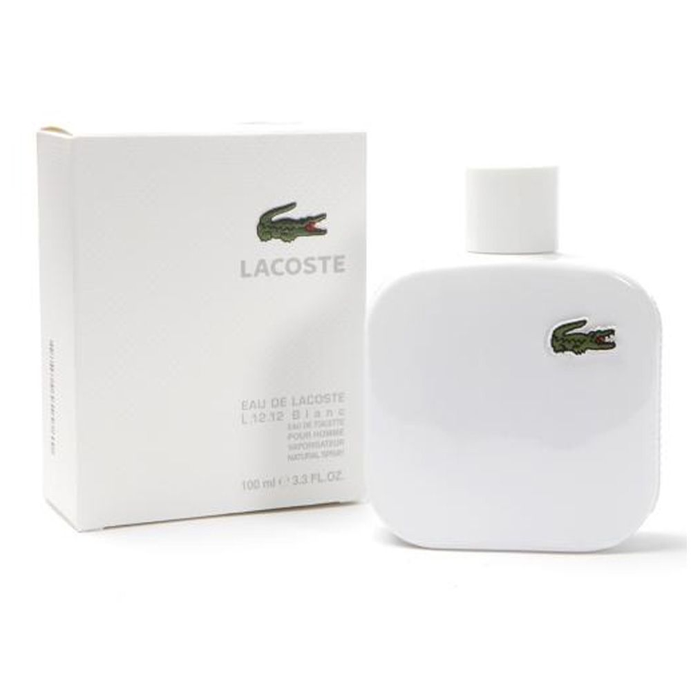 Foto 2 pulgar | Venta Internacional - Perfume Lacoste Eau De Lacoste Blanc Edt 100 Ml Para Hombre