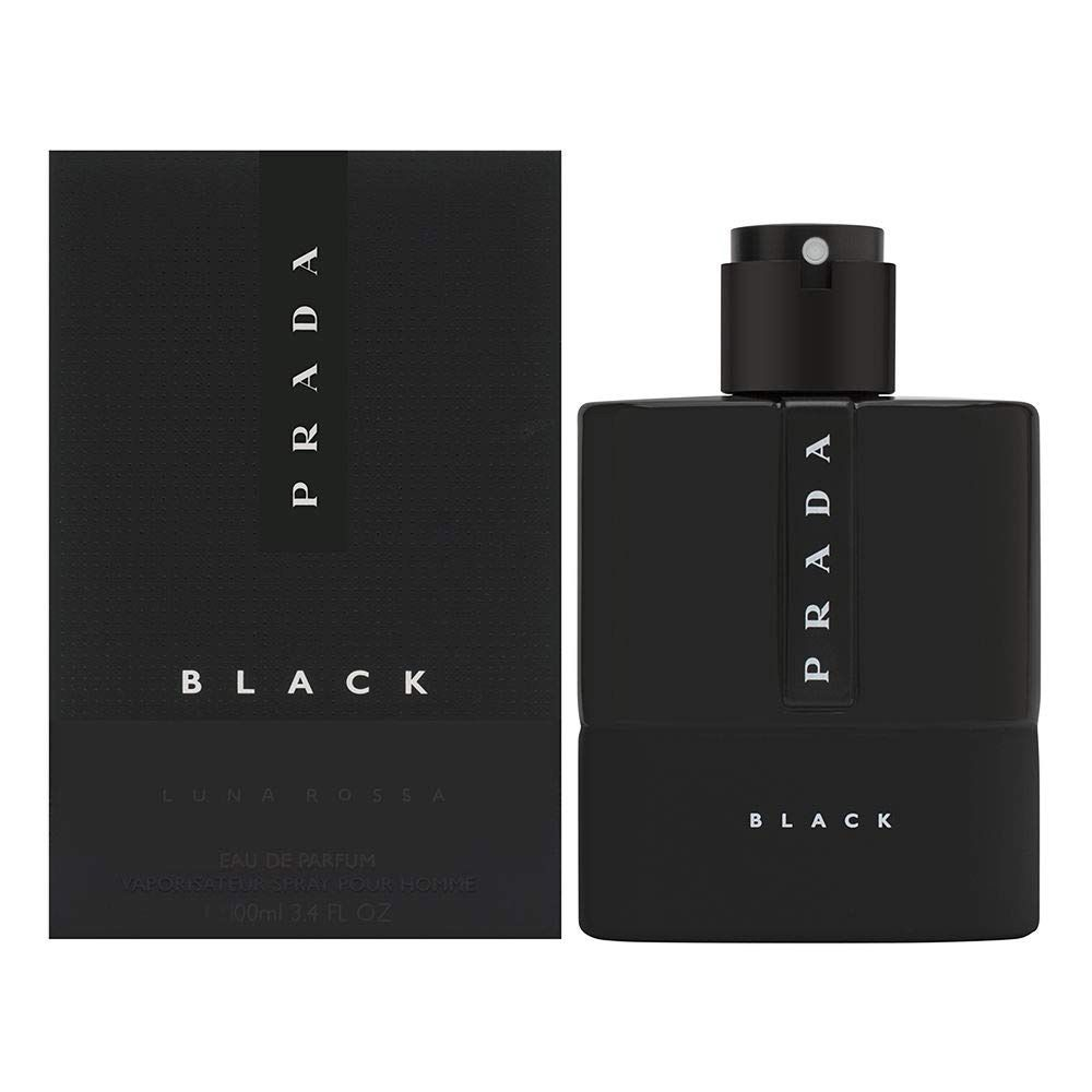 Foto 2 pulgar | Venta Internacional - Perfume Prada Luna Rossa Black Eau De Parfum Para Hombre, 100 Ml