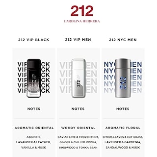 Foto 6 | Venta Internacional-Perfume Carolina Herrera 212 Eau de Toilette 100 Ml para Hombre