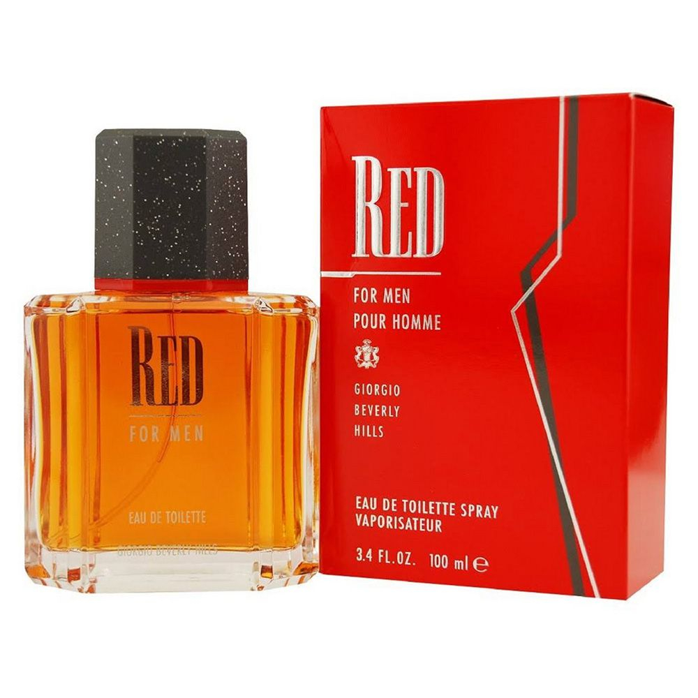 Foto 2 pulgar | Venta Internacional - Perfume Giorgio Beverly Hills Red Edt 100 Ml Para Hombre