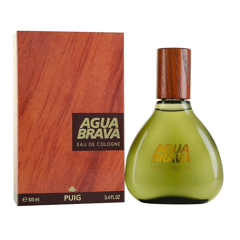 Venta Internacional - Perfume Antonio Puig Agua Brava Eau De Cologne 100 Ml Para Hombre