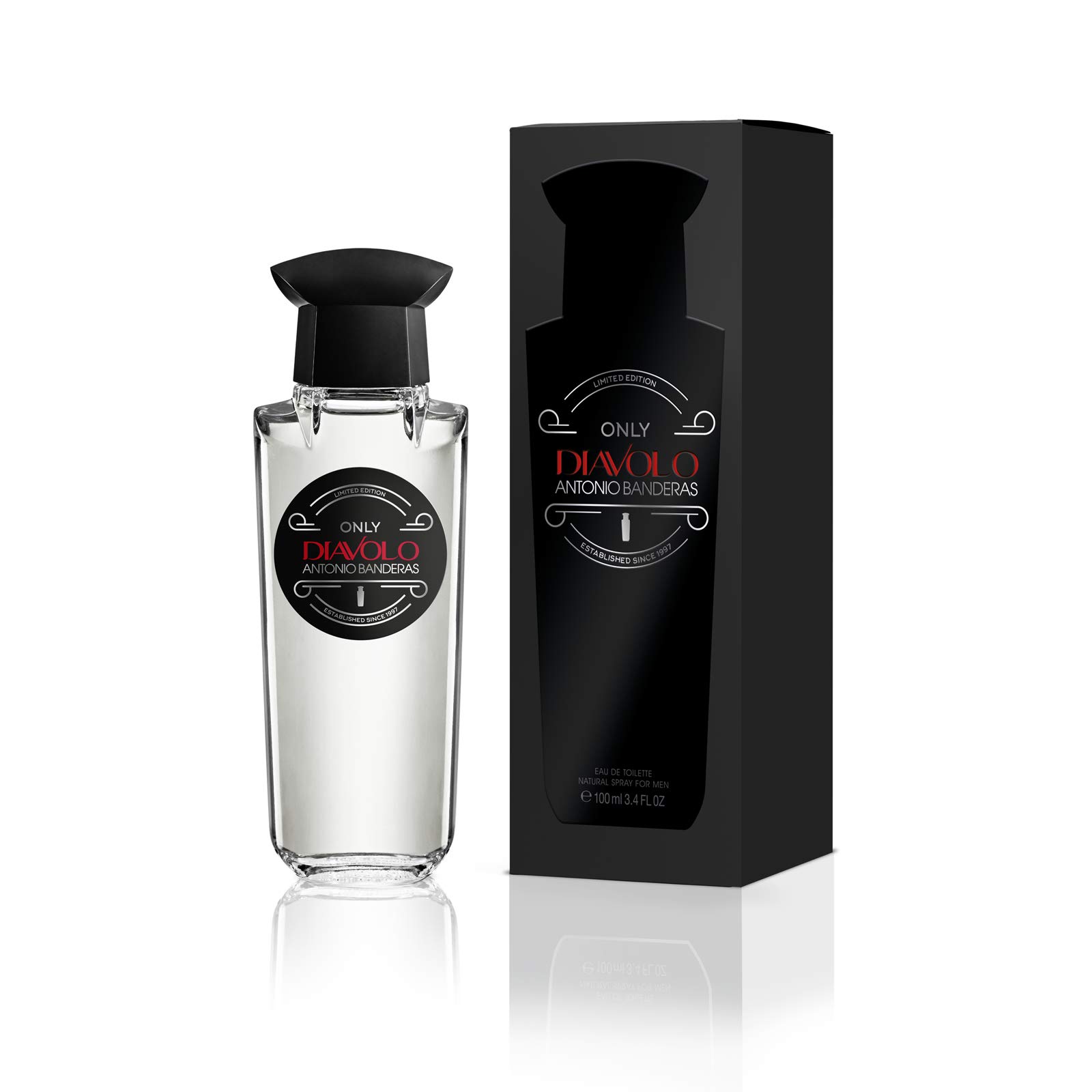 Foto 2 pulgar | Venta Internacional - Perfume Antonio Banderas Diavolo Eau De Toilette En Espray Para Hombre