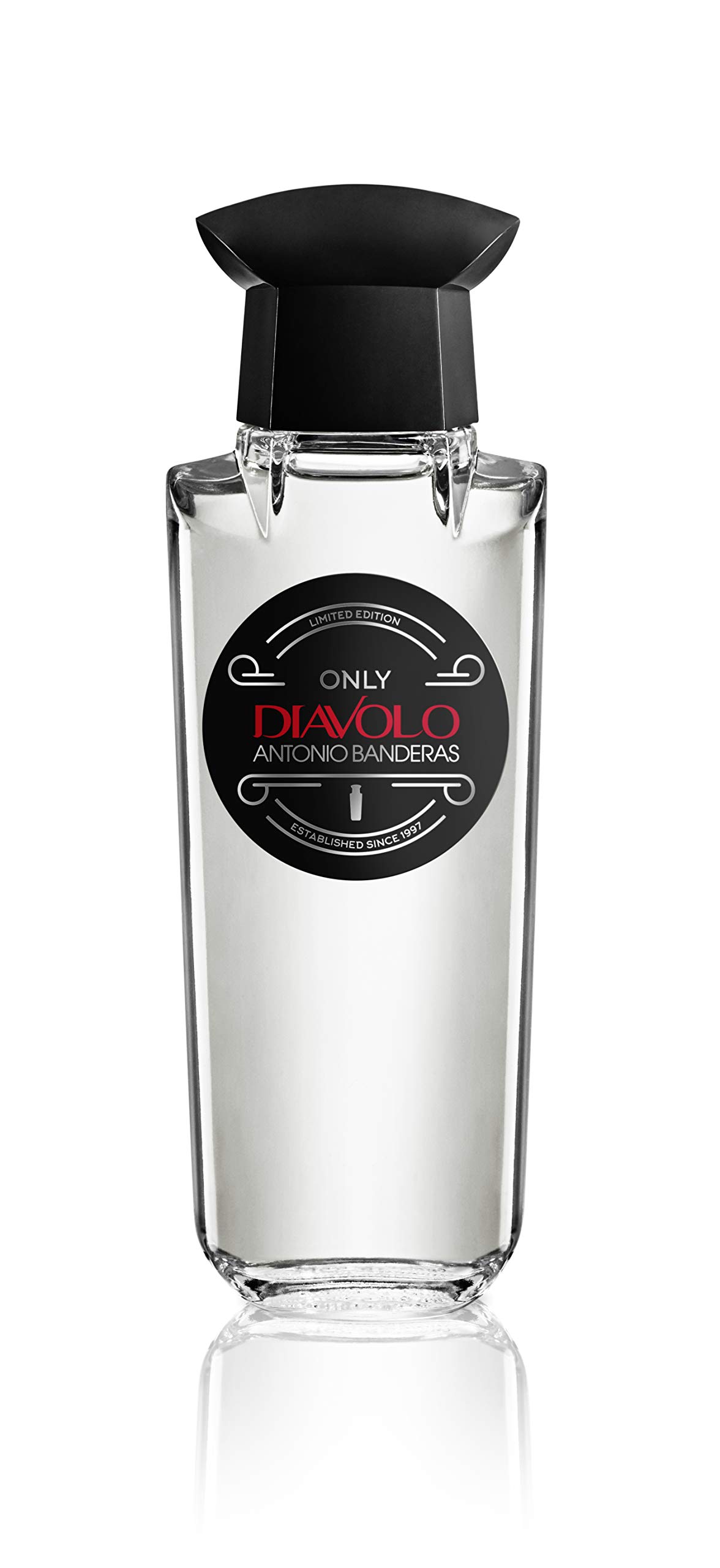 Foto 5 pulgar | Venta Internacional - Perfume Antonio Banderas Diavolo Eau De Toilette En Espray Para Hombre