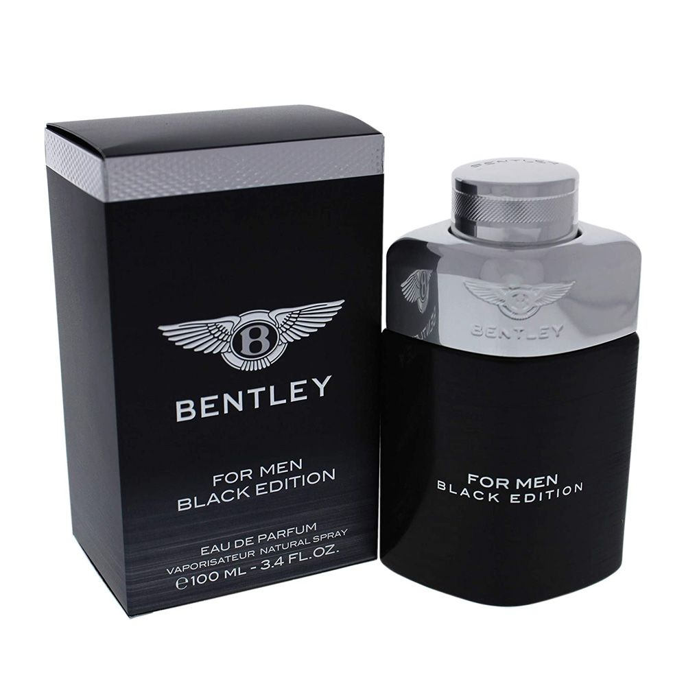 Venta Internacional - Perfume Bentley Black Edition Eau De Parfum Para Hombre, 100 Ml