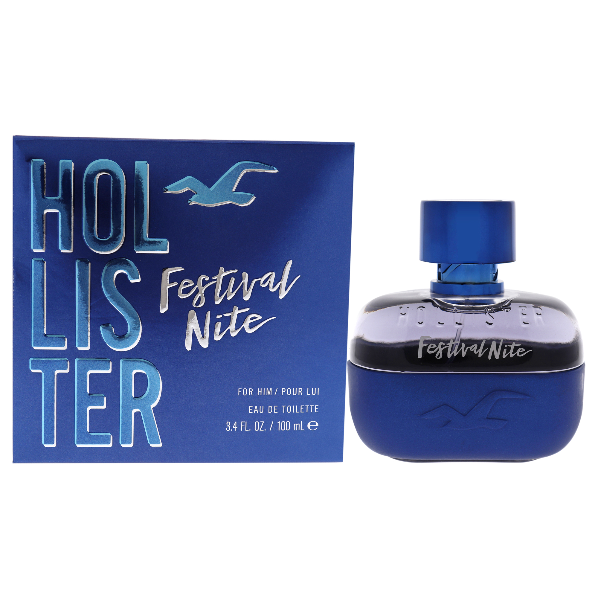 Foto 1 | Venta Internacional - Perfume Hollister Festival Nite Edt En Aerosol Para Hombre, 100 Ml