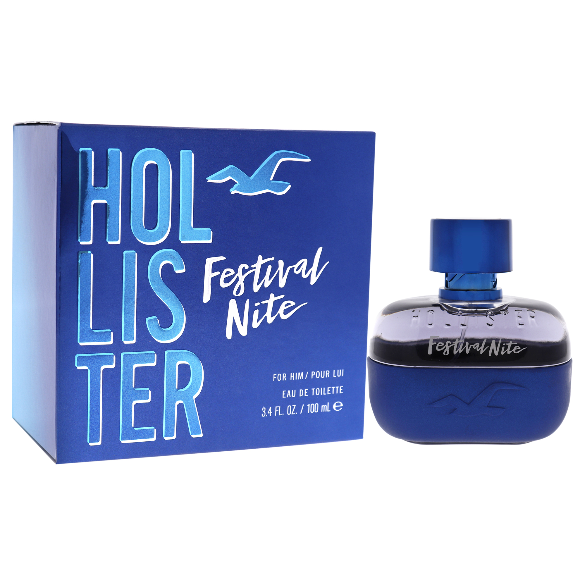 Foto 4 pulgar | Venta Internacional - Perfume Hollister Festival Nite Edt En Aerosol Para Hombre, 100 Ml