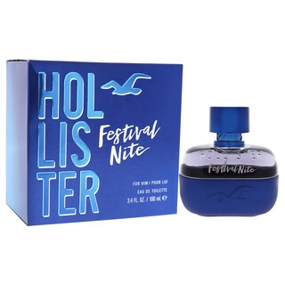 Foto 3 | Venta Internacional - Perfume Hollister Festival Nite Edt En Aerosol Para Hombre, 100 Ml