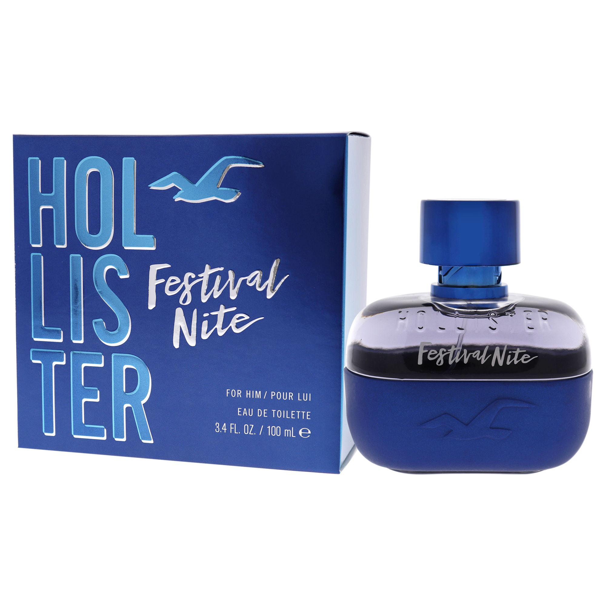 Foto 5 pulgar | Venta Internacional - Perfume Hollister Festival Nite Edt En Aerosol Para Hombre, 100 Ml