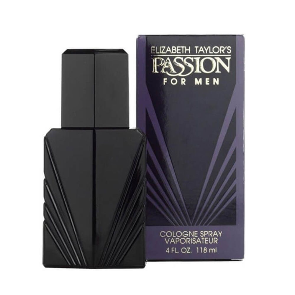 Foto 2 pulgar | Venta Internacional - Perfume Elizabeth Taylor Passion Cologne Spray 120 Ml Para Hombre