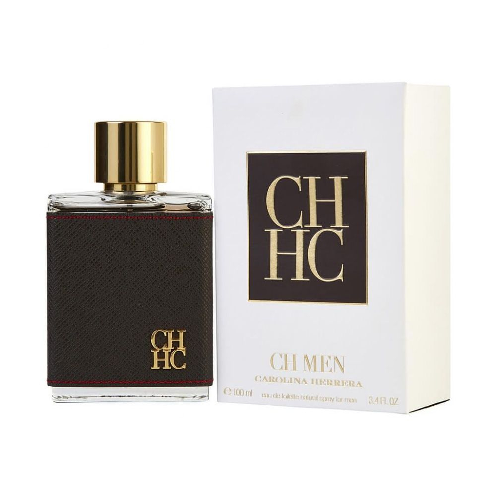 Venta Internacional - Perfume Carolina Herrera Ch Men Edt 100 Ml Para Hombre