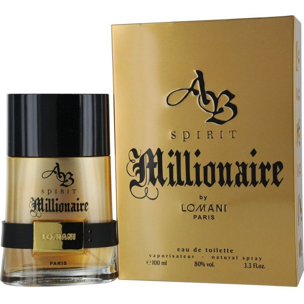 Venta Internacional - Perfume Lomani Ab Spirit Millionaire Edt 100 Ml Para Hombre