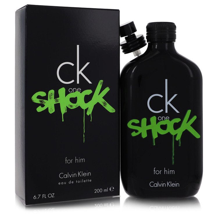 Foto 1 | Venta Internacional - Perfume Calvin Klein Ck One Shock Eau de Toilette 200 Ml para Hombre