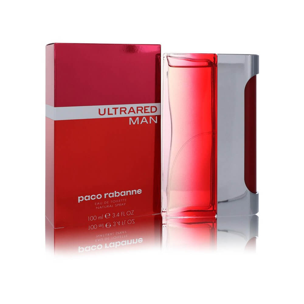 Foto 2 pulgar | Venta Internacional - Perfume Paco Rabanne Ultrared Edt 100 Ml para Hombre