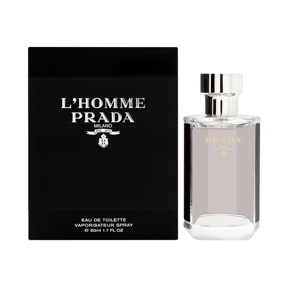 Venta Internacional - Perfume Prada L'homme Edt 50 Ml Para Hombre