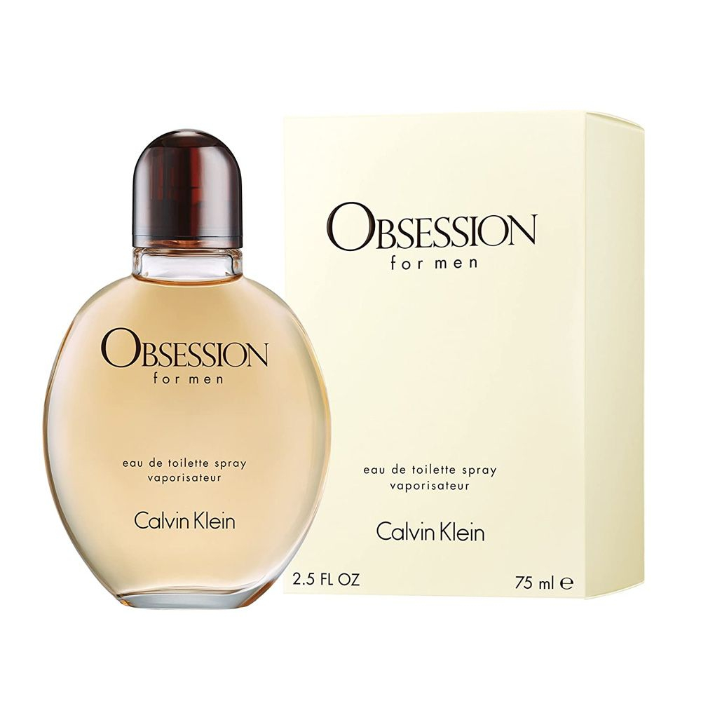 Venta Internacional - Perfume Calvin Klein Obsession Edt 75 Ml Para Hombre