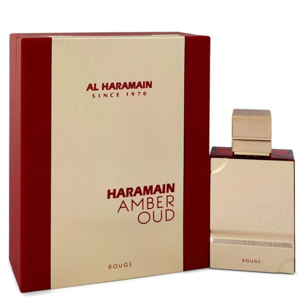 Venta Internacional - Perfume Al Haramain Amber Oud Rouge Edp 60 Ml Para Hombre