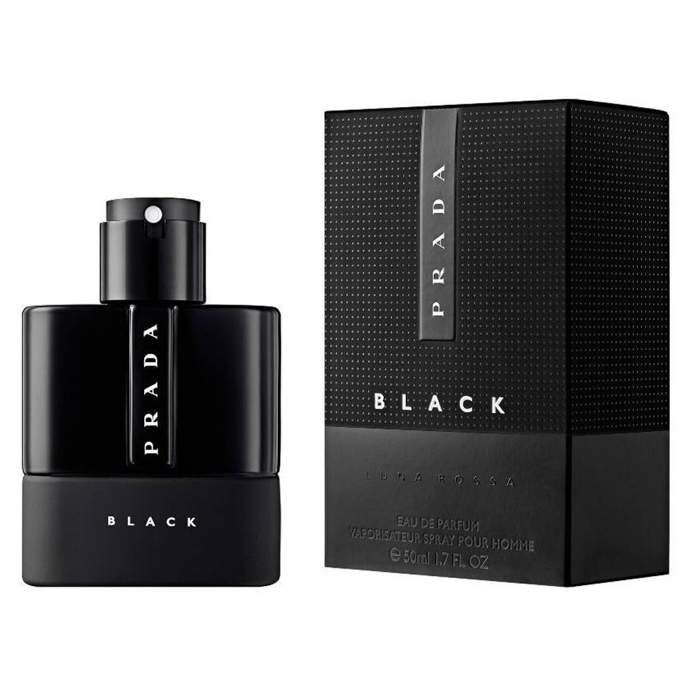 Foto 2 pulgar | Venta Internacional - Perfume Prada Luna Rossa Black Eau De Parfum, 50 Ml, Para Hombre