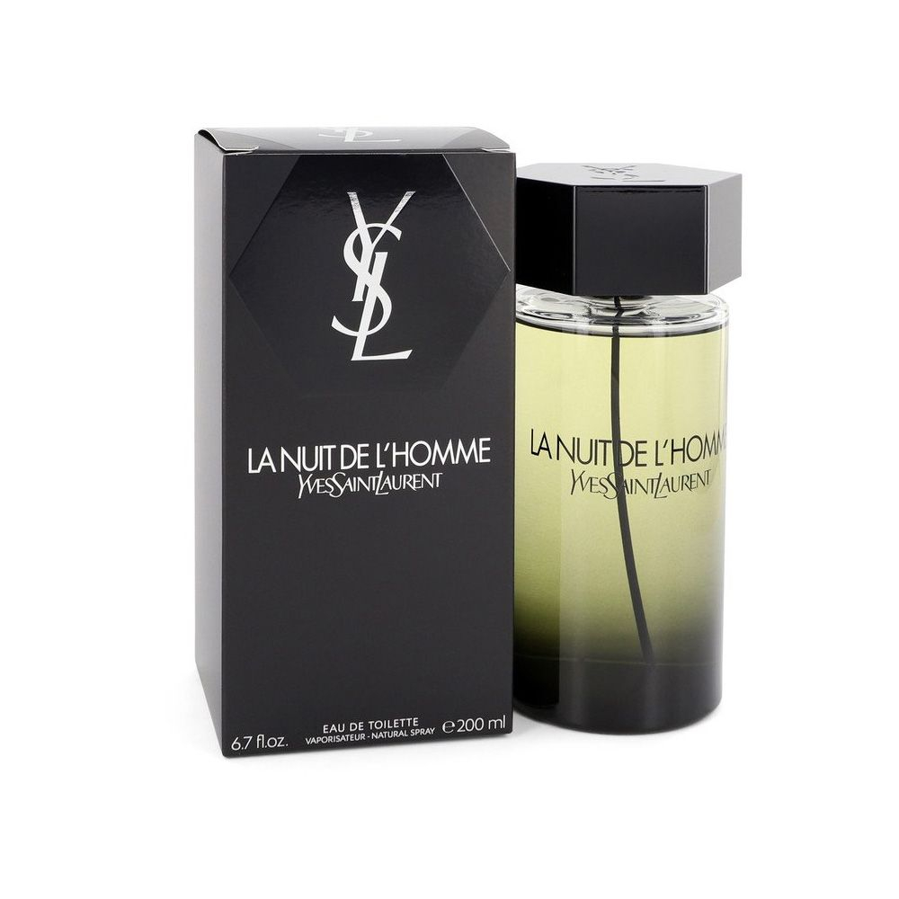Foto 3 pulgar | Venta Internacional - Perfume Yves Saint Laurent La Nuit De L'homme Edt 200 Ml Para