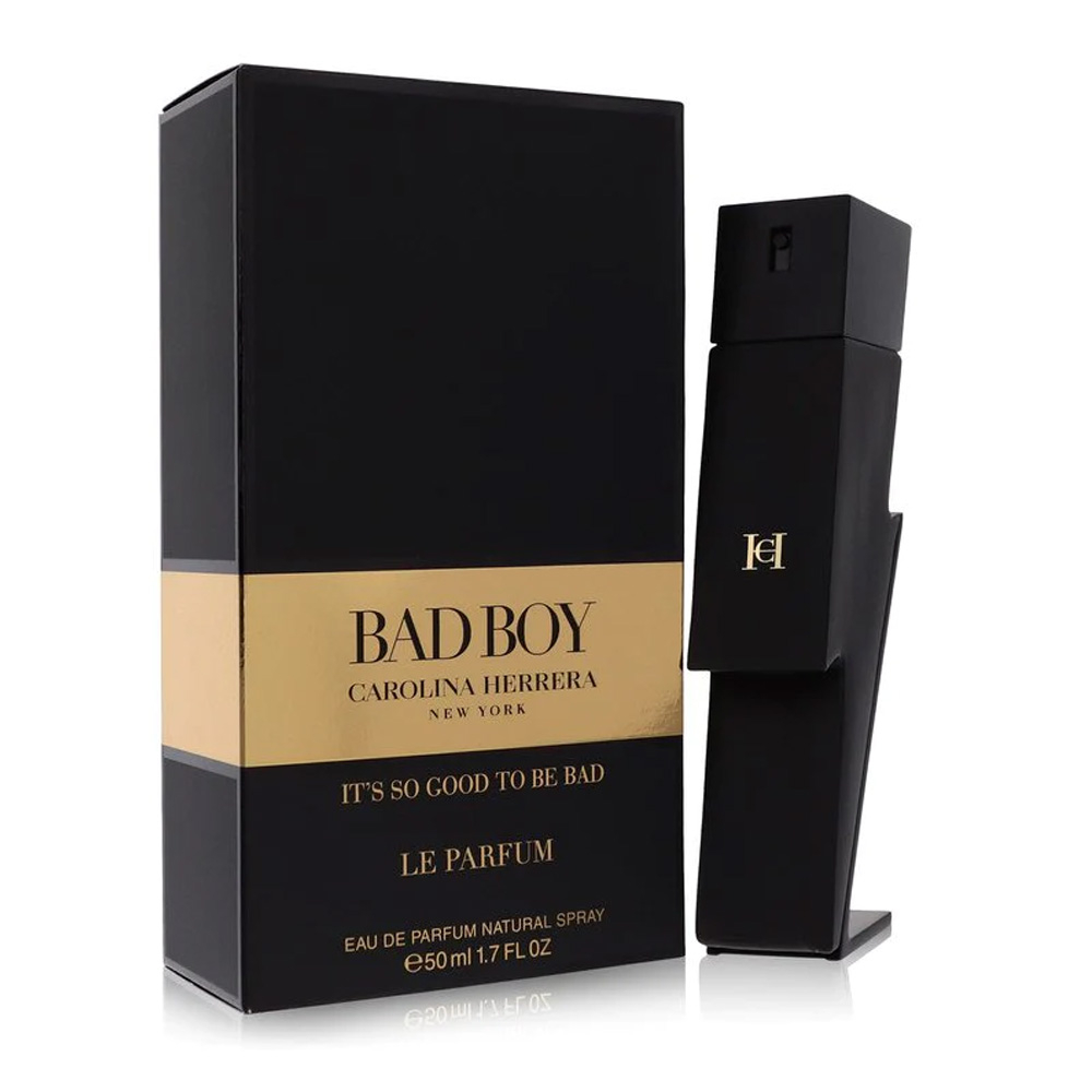Venta Internacional - Perfume Carolina Herrera Bad Boy Le Parfum 50 Ml Edp Para Hombre
