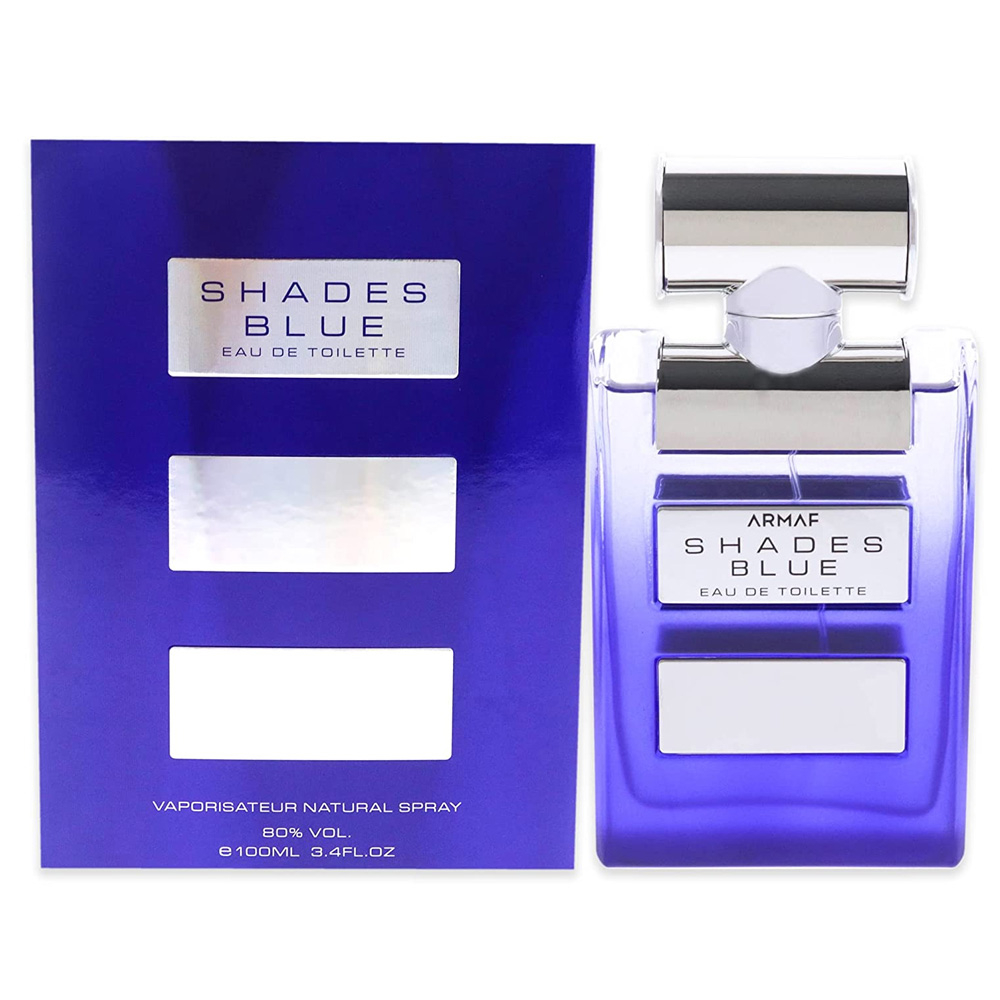 Venta Internacional - Perfume Armaf Shades Blue Edt 100 Ml Para Hombre