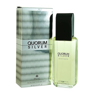 Foto 1 | Venta Internacional - Perfume Antonio Puig Quorum Silver Edt 100 Ml Para Hombre