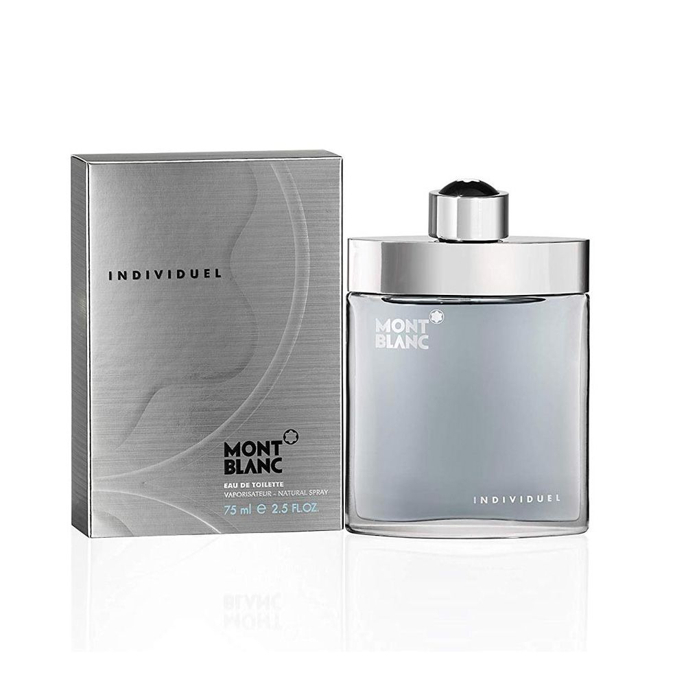 Venta Internacional - Perfume Mont Blanc Individuel Edt 75 Ml Para Hombre