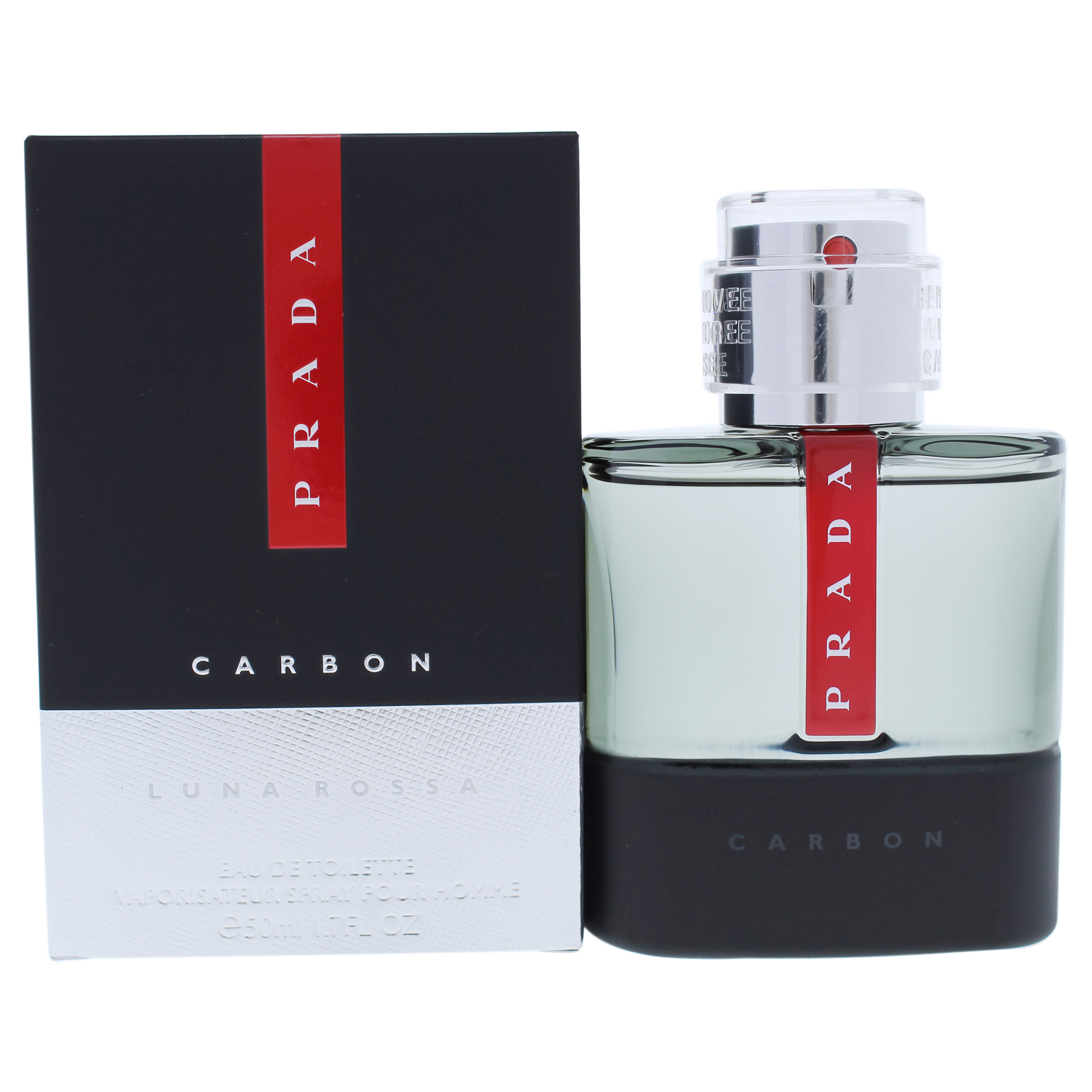 Venta Internacional - Perfume Prada Luna Rossa Carbon Edt 50 Ml Para Hombre