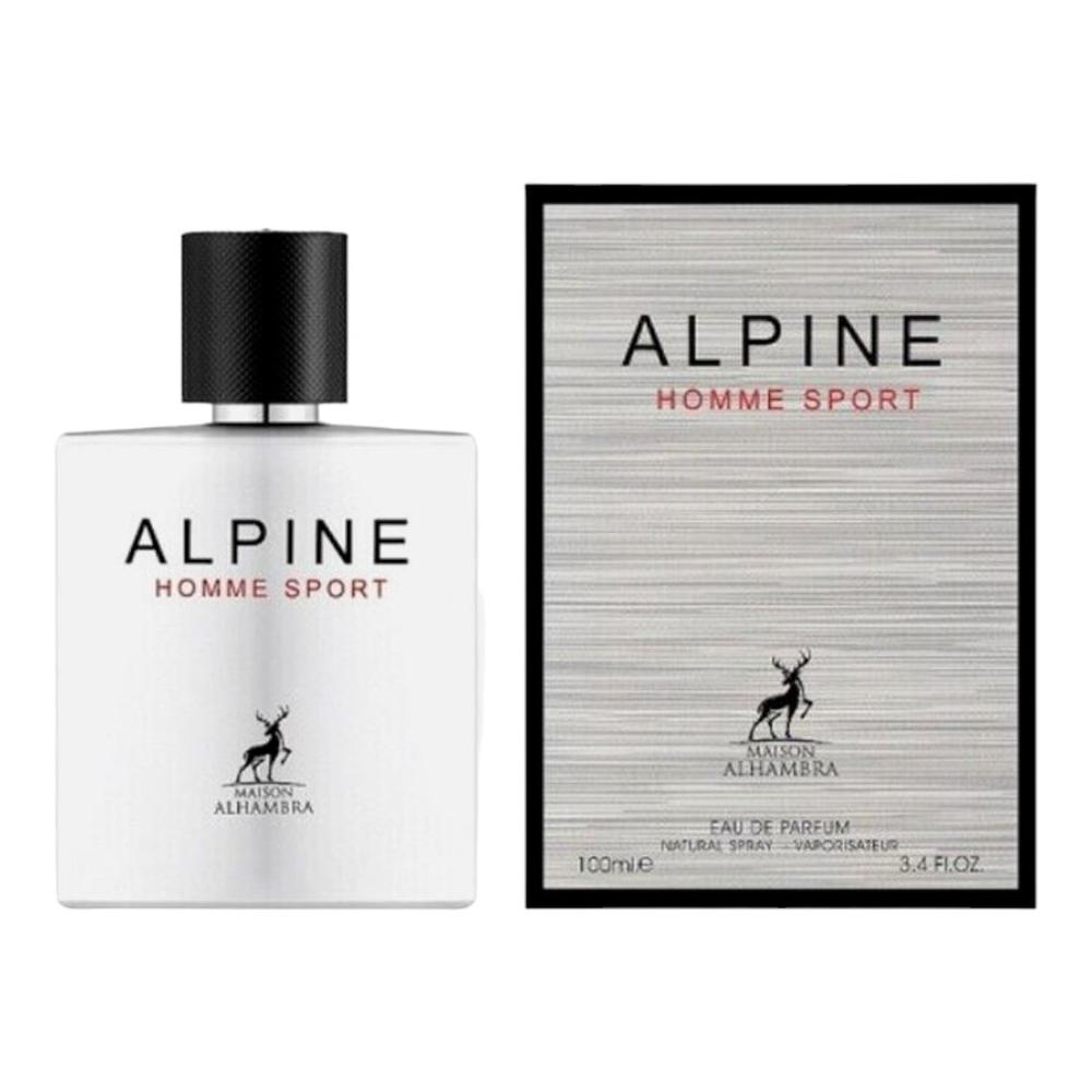 Foto 4 pulgar | Maison Alhambra Alpine Homme Sport Edp 100 Ml