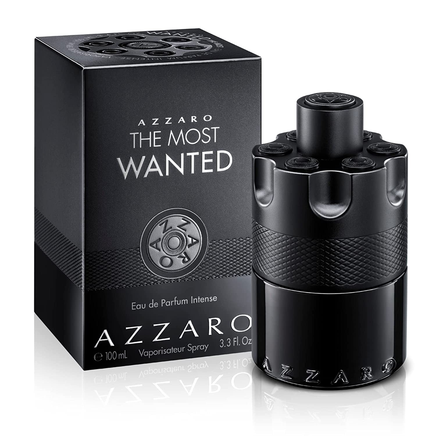 Venta Internacional - Perfume Azzaro The Most Wanted Eau De Parfum Intense 100 Ml para Hombre