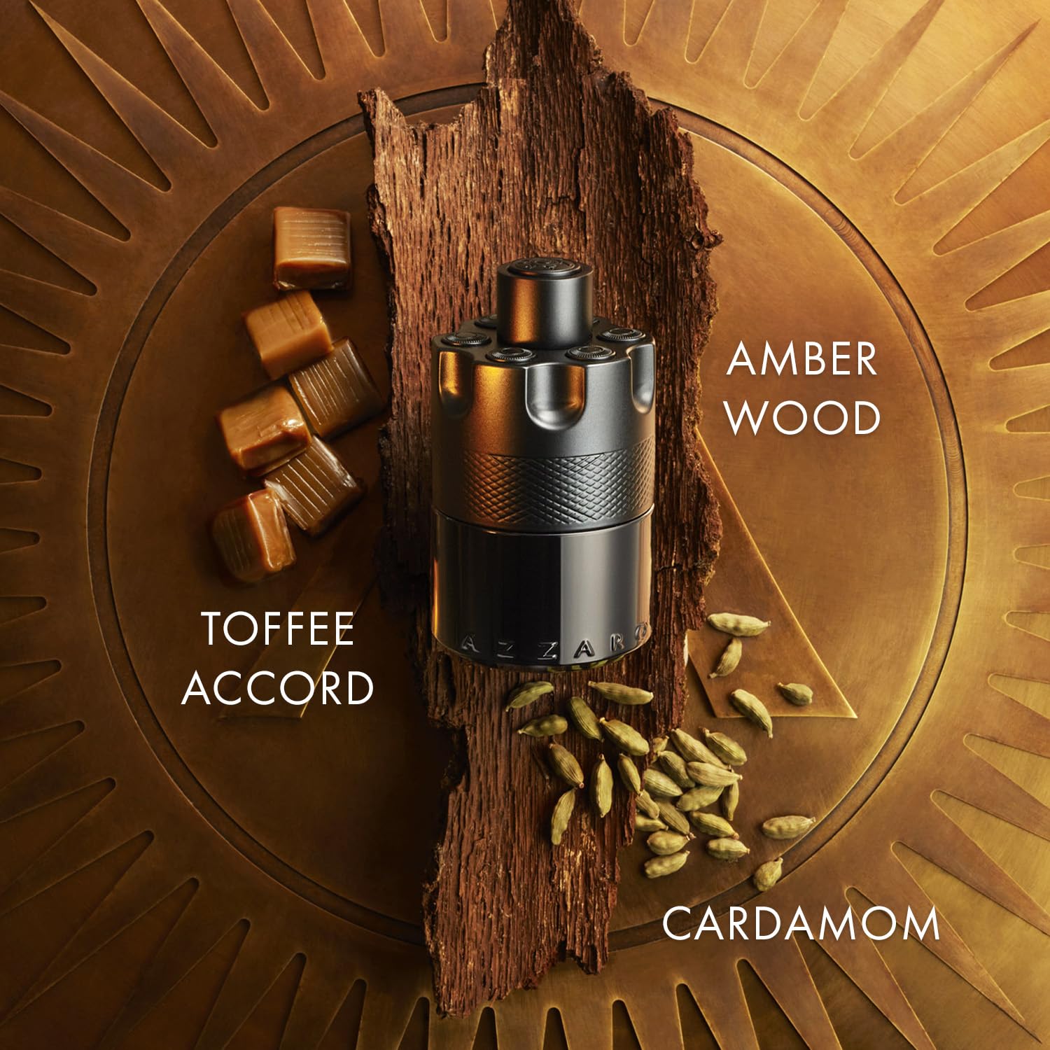 Foto 2 | Venta Internacional - Perfume Azzaro The Most Wanted Eau De Parfum Intense 100 Ml para Hombre