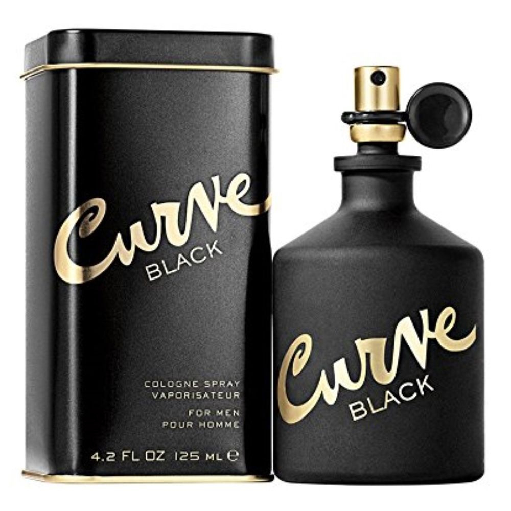 Venta Internacional - Perfume Liz Claiborne Curve Black Eau de Toilette 125 Ml Para Hombre