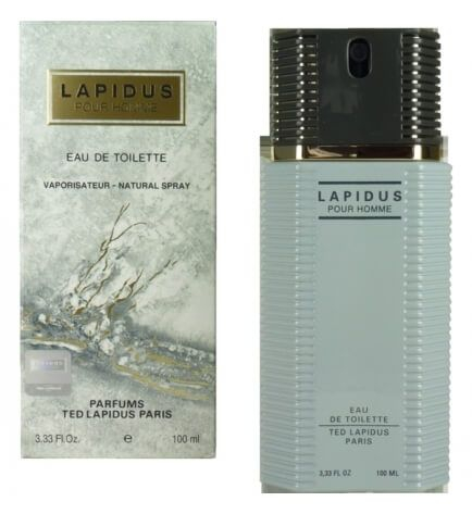 Venta Internacional - Perfume Ted Lapidus Eau de Toilette 100 Ml Para Hombre