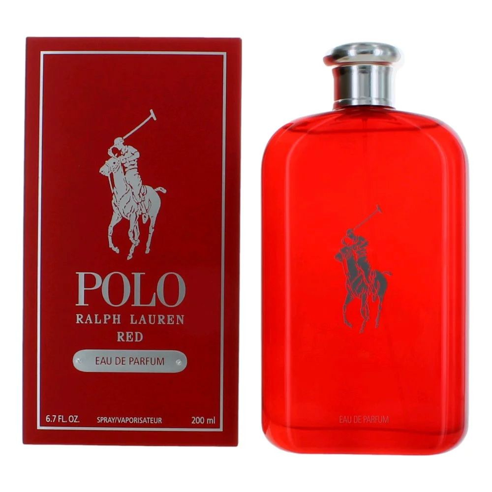 Foto 3 pulgar | Venta Internacional - Perfume Ralph Lauren Polo Red Eau De Parfum 200 Ml Para Hombre