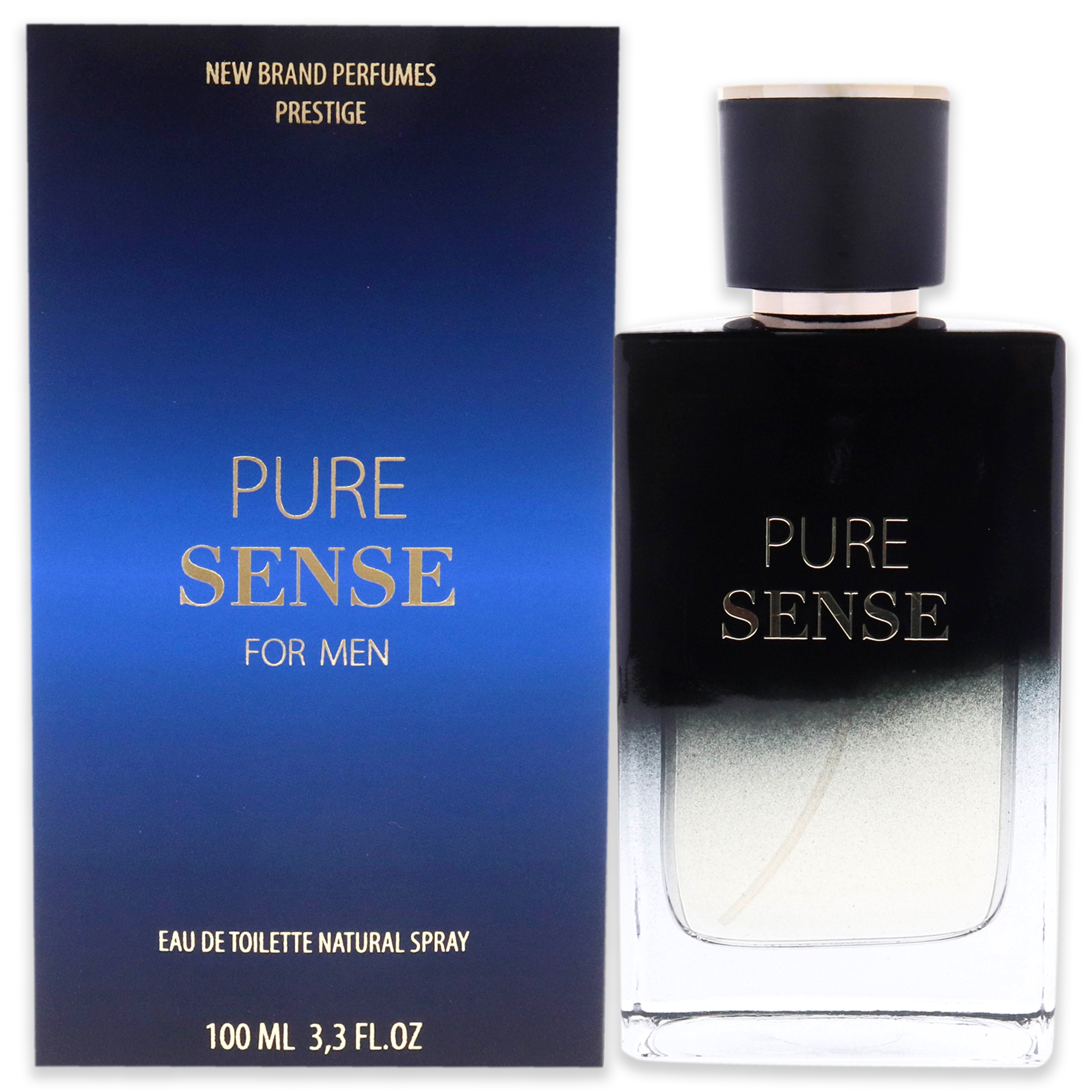 Foto 2 pulgar | Venta Internacional - Perfume New Brand Pure Sense Edt 100 Ml Para Hombre