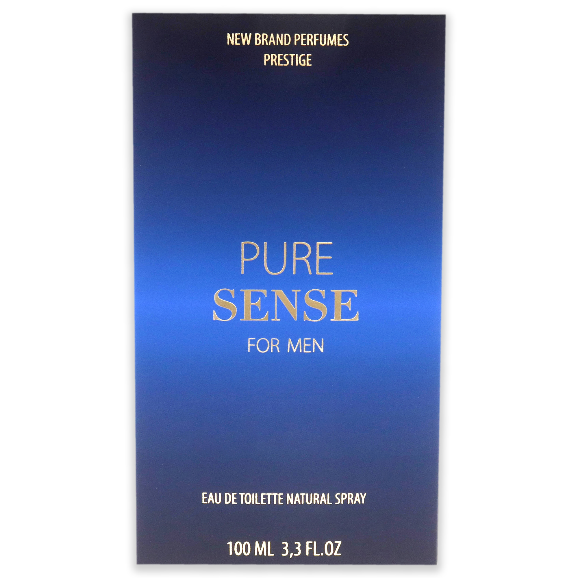 Foto 6 pulgar | Venta Internacional - Perfume New Brand Pure Sense Edt 100 Ml Para Hombre