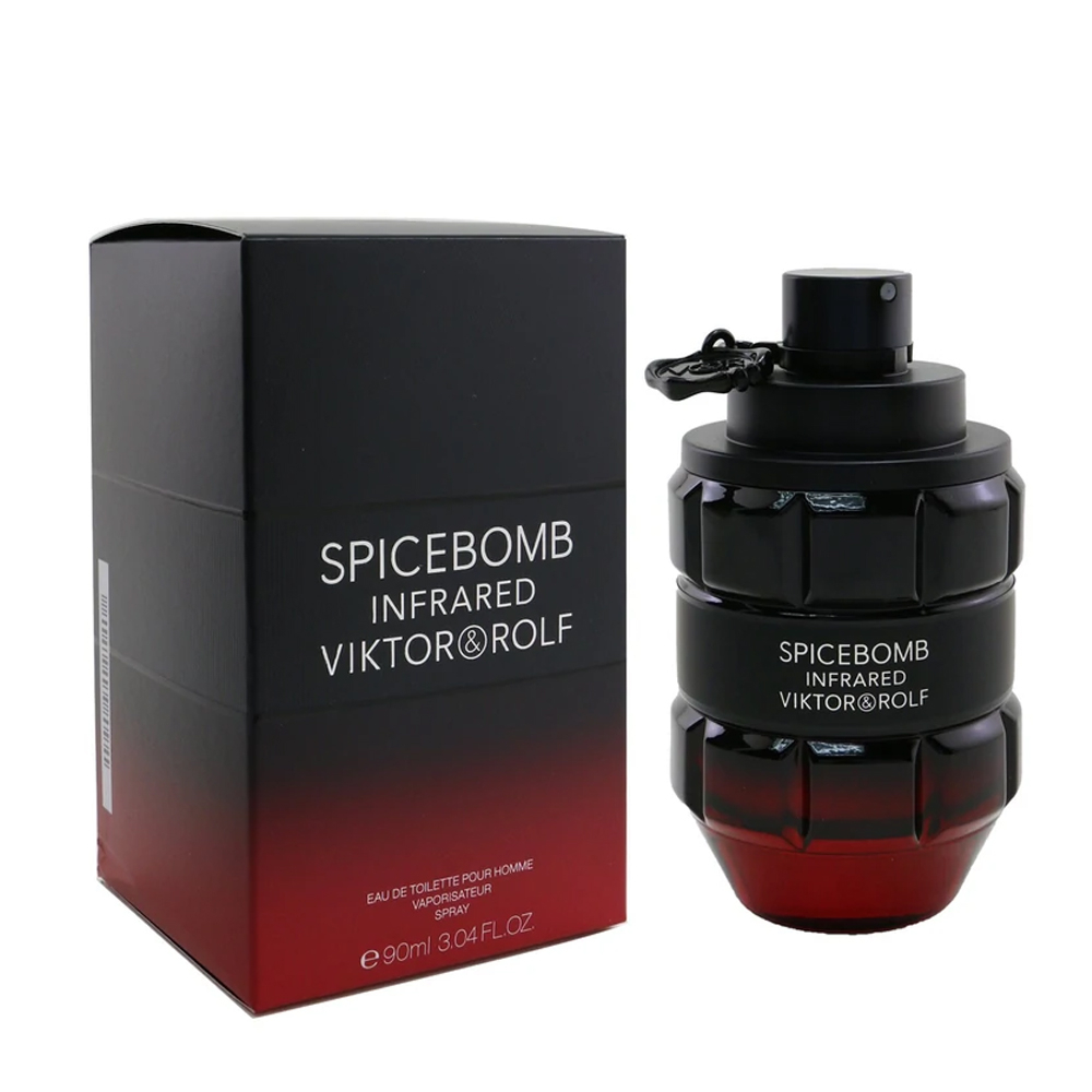 Foto 2 pulgar | Venta Internacional - Perfume Viktor & Rolf Spicebomb Infrared Edt 100 Ml Para Hombre