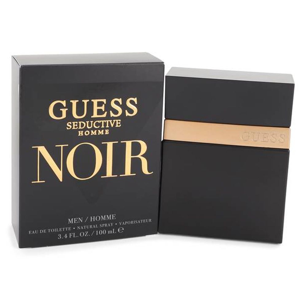 Venta Internacional - Perfume Guess Seductive Homme Noir Eau de Toilette 100 ml para Hombre