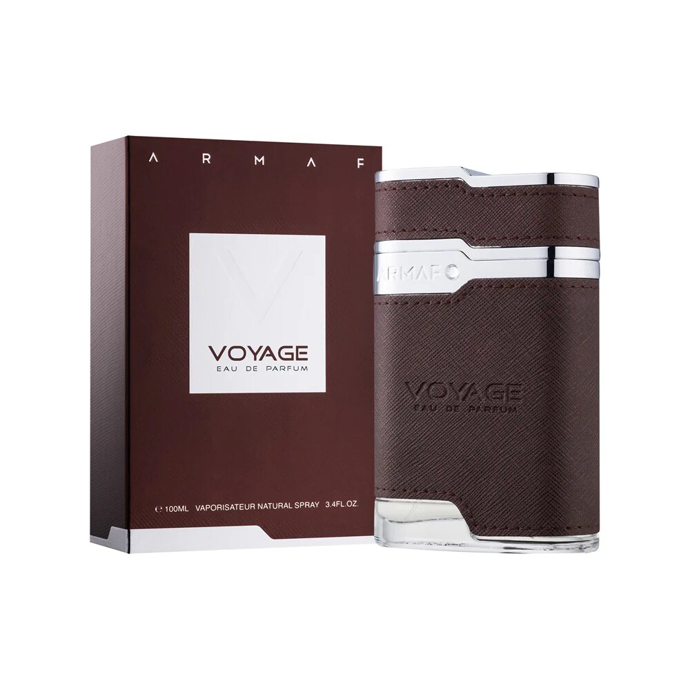 Perfume Armaf Voyage Brown 100ml Edp para Hombre $1,000