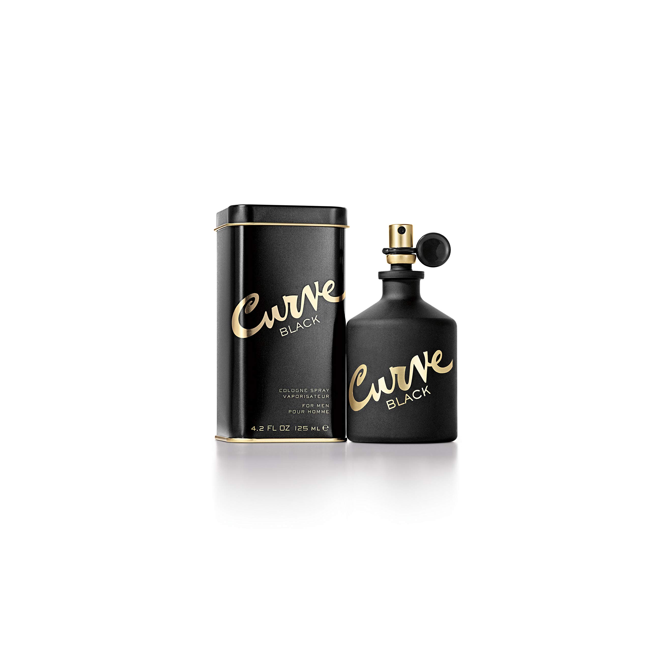 Venta Internacional - Colonia Liz Claiborne Curve Black Eau de Cologne 125 ml para Hombre