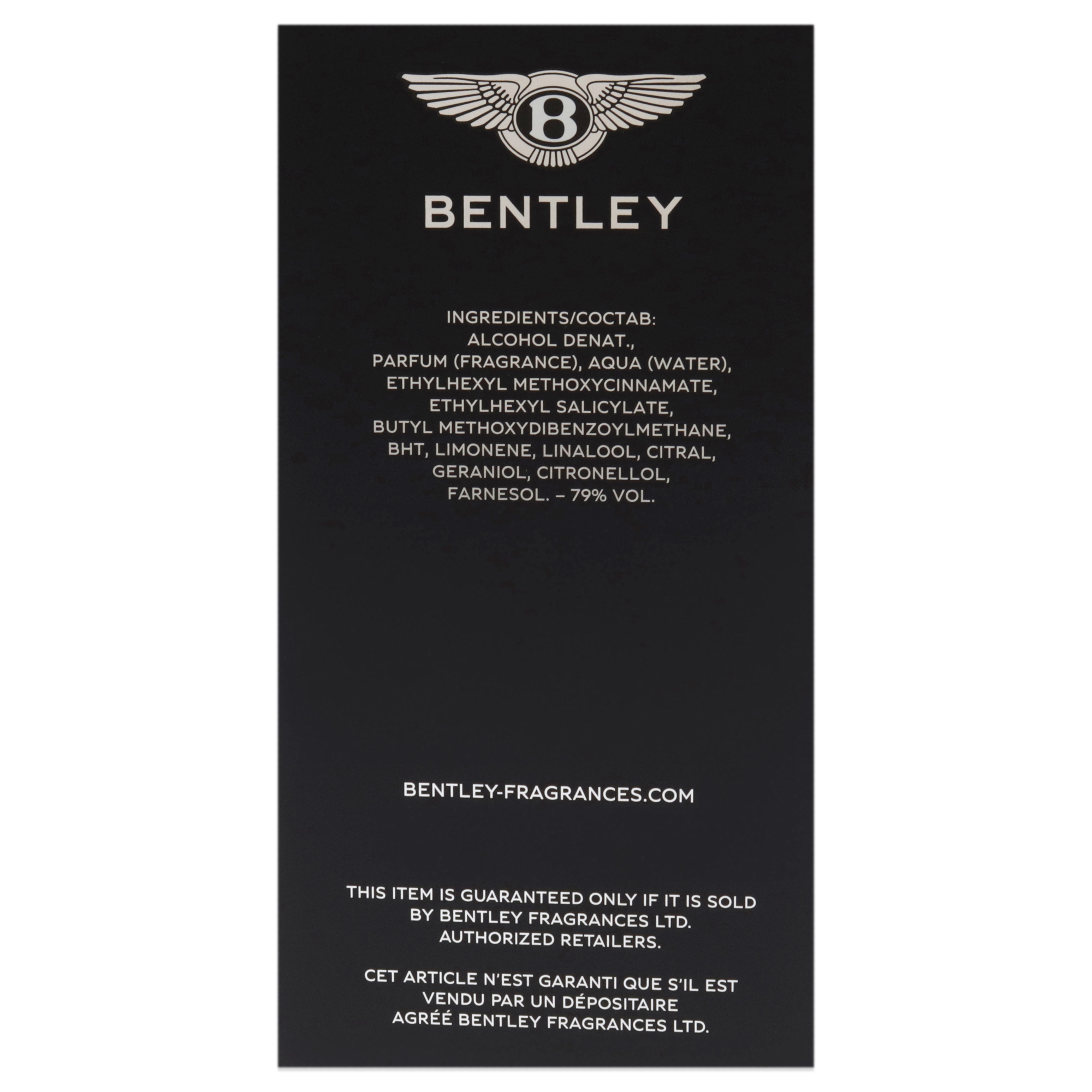 Foto 6 pulgar | Venta Internacional - Perfume Bentley Momentum Unbreakable Edp 100 ml para Hombre