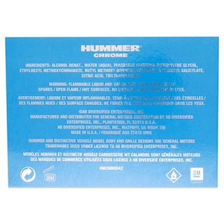 Foto 6 | Venta Internacional - Perfume Hummer Chrome Edt 125ml Para Hombre