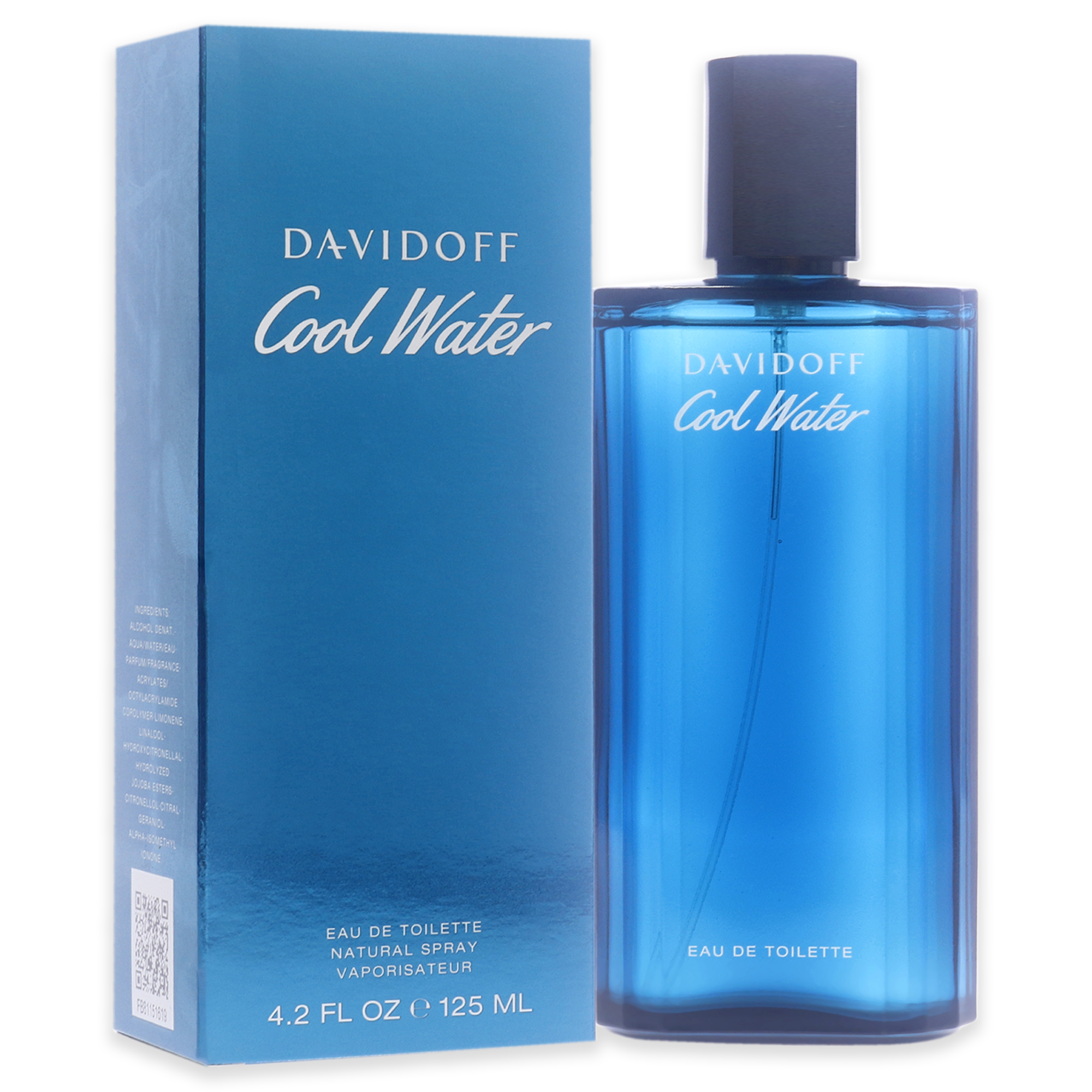 Foto 4 pulgar | Venta Internacional - Perfume Davidoff Cool Water Edt 125 ml para Hombre