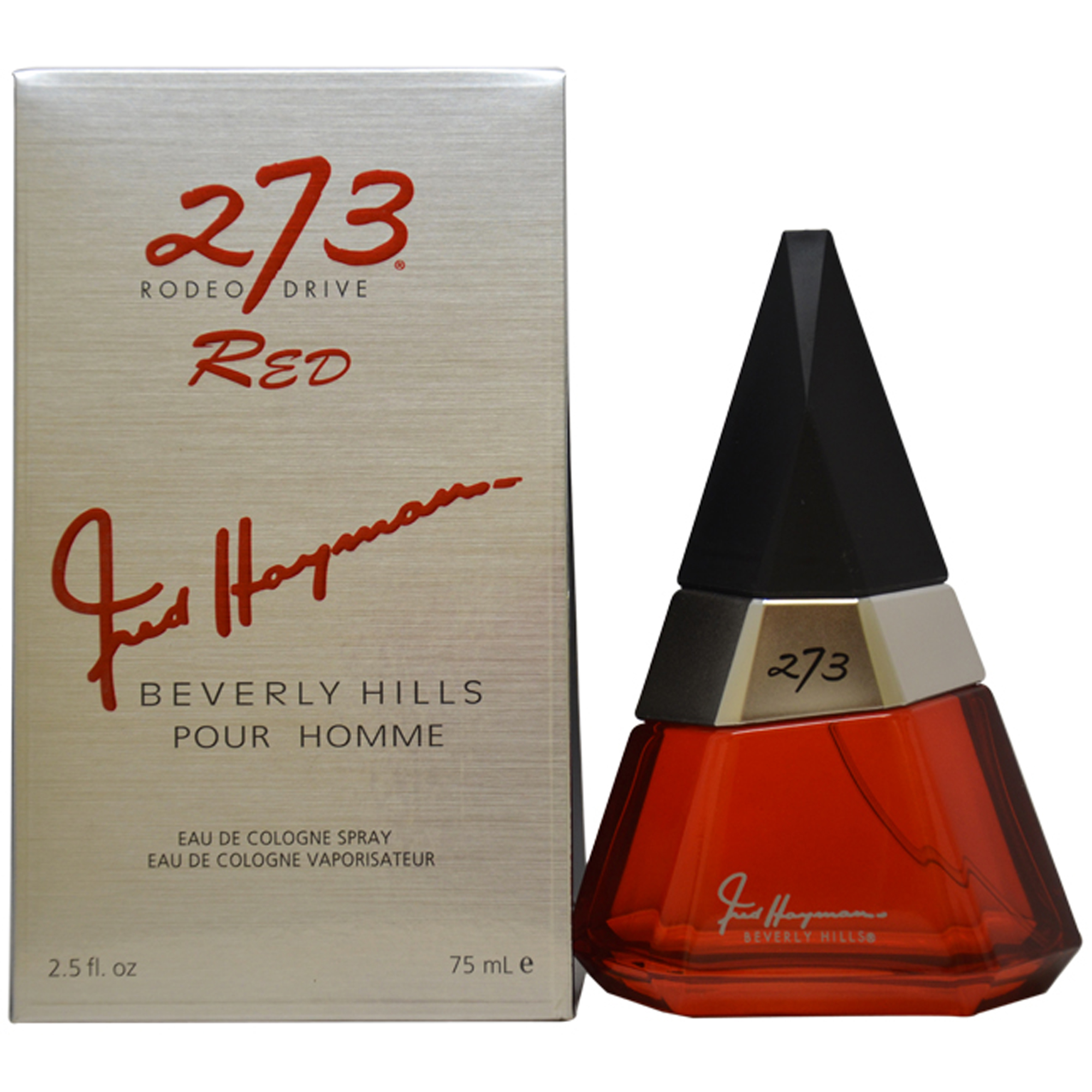 Venta Internacional - Perfume Fred Hayman 273 Red Edc 75 Ml Para Hombre
