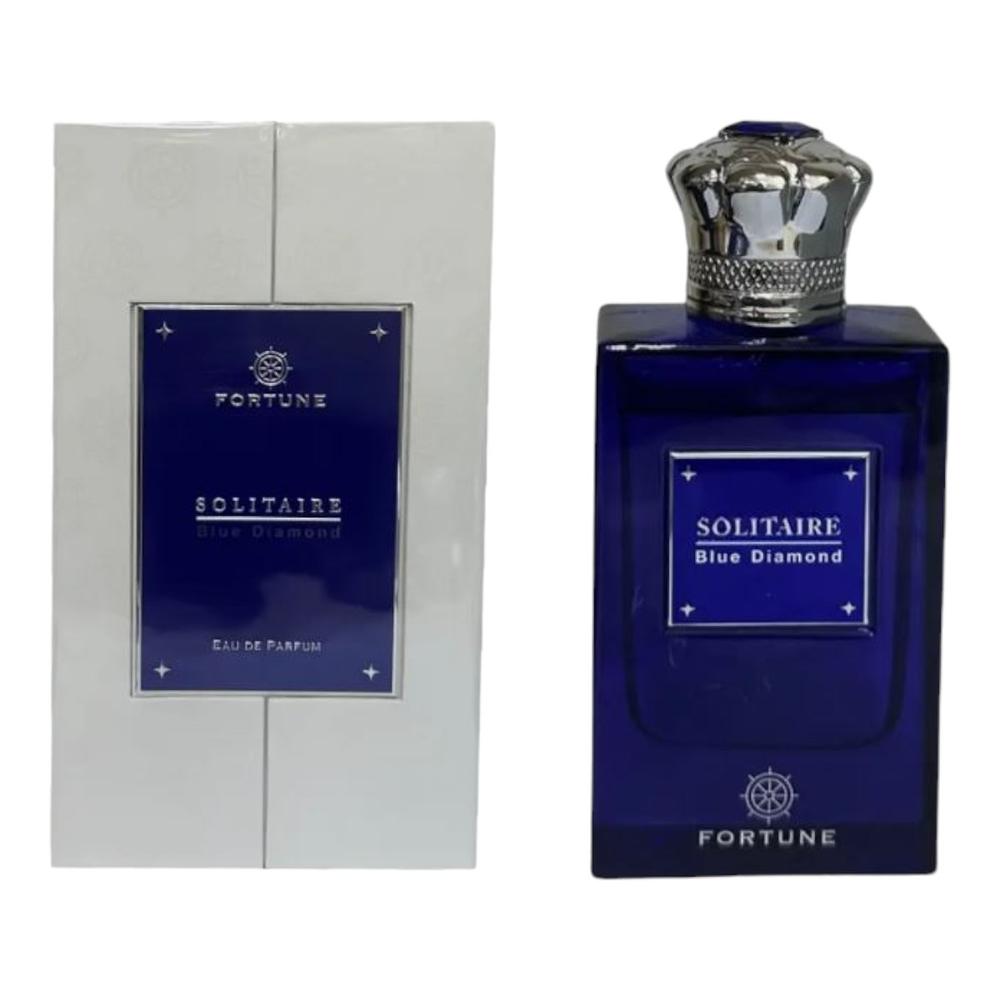 Foto 3 pulgar | Perfume Para Hombre Fortune Solitaire Blue Diamond 80ml Edp