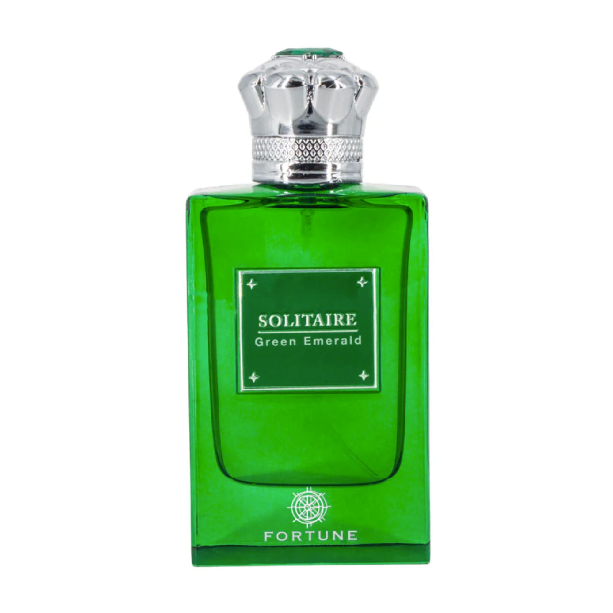 Perfume Para Hombre Fortune Solitaire Green Emerald 80ml Edp