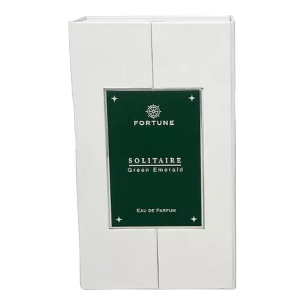 Foto 3 pulgar | Perfume Para Hombre Fortune Solitaire Green Emerald 80ml Edp