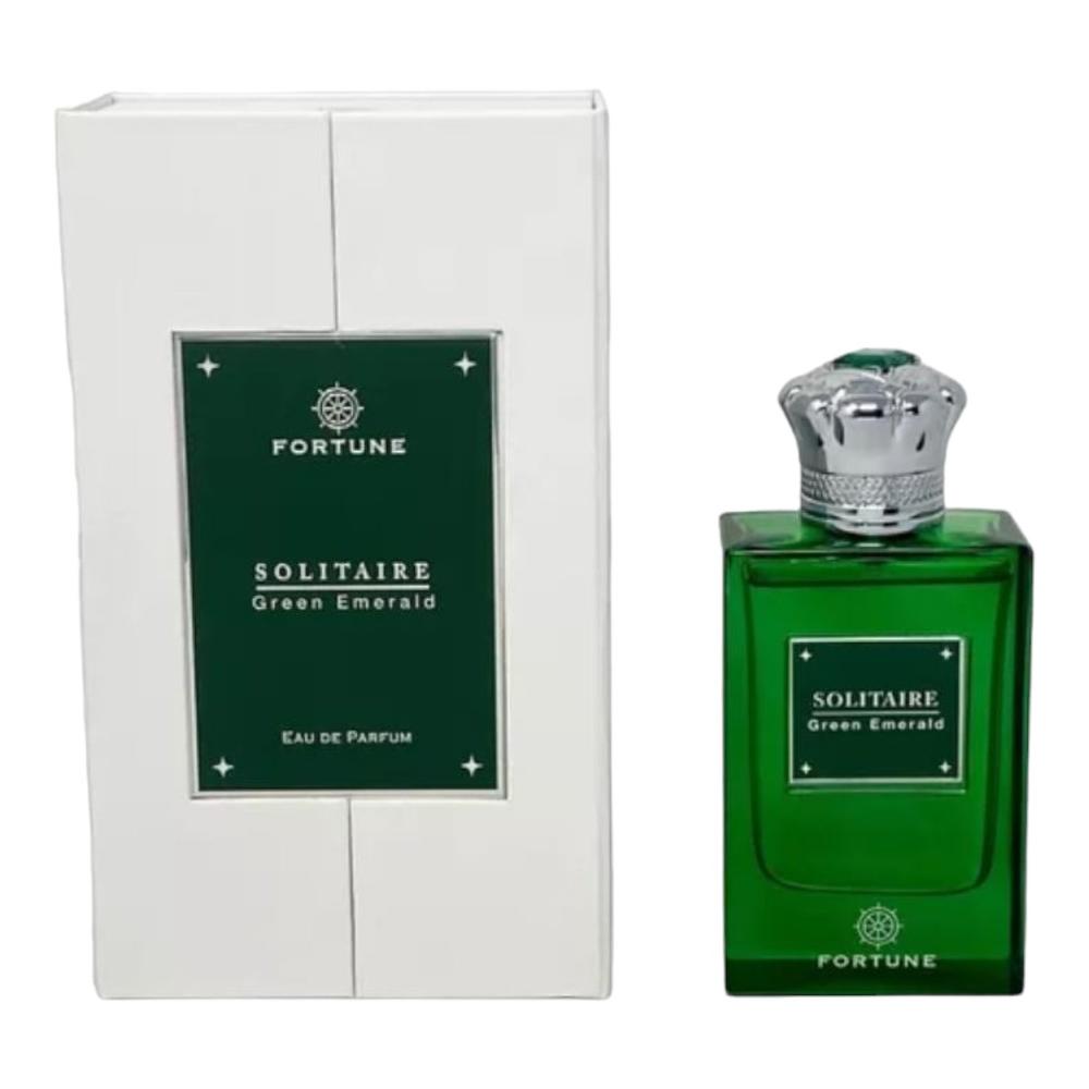 Foto 4 pulgar | Perfume Para Hombre Fortune Solitaire Green Emerald 80ml Edp
